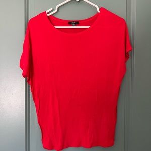 JACOB -  red t-shirt XS